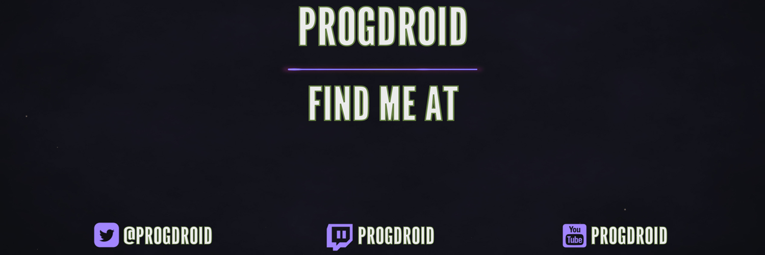 progdroid's profile banner image