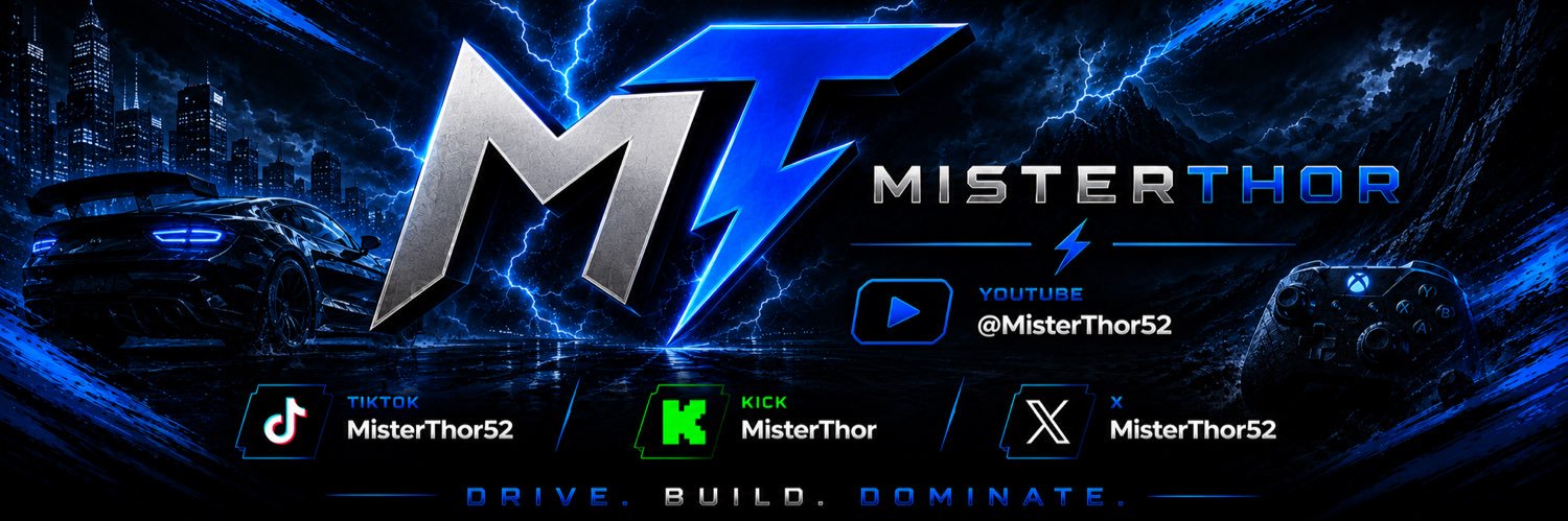 MisterThor52's profile banner image
