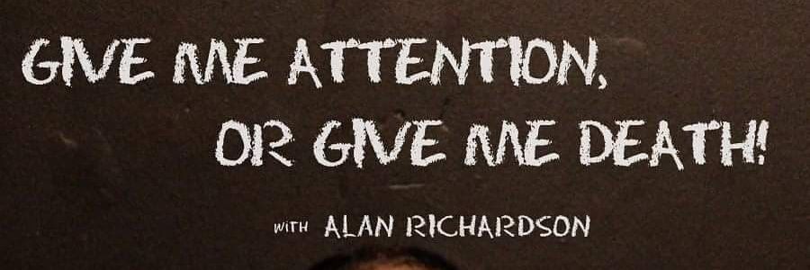 Alan Richardson banner