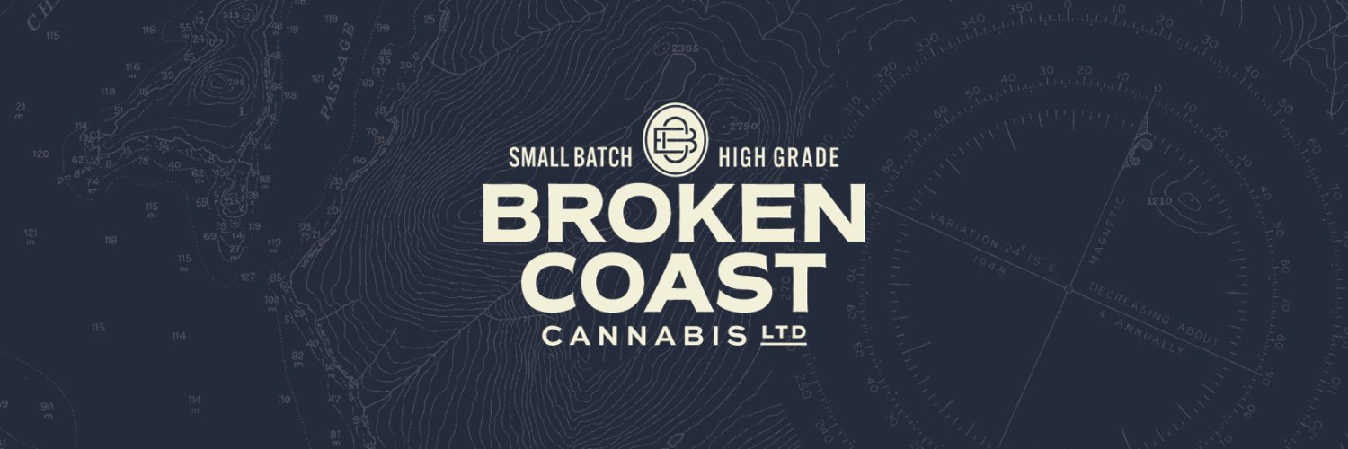 Broken Coast Cannabis Profile Banner