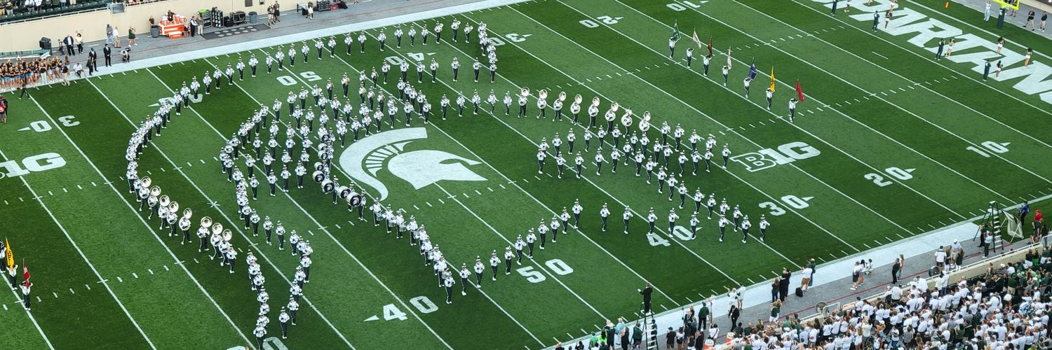 Dr. Green and White banner