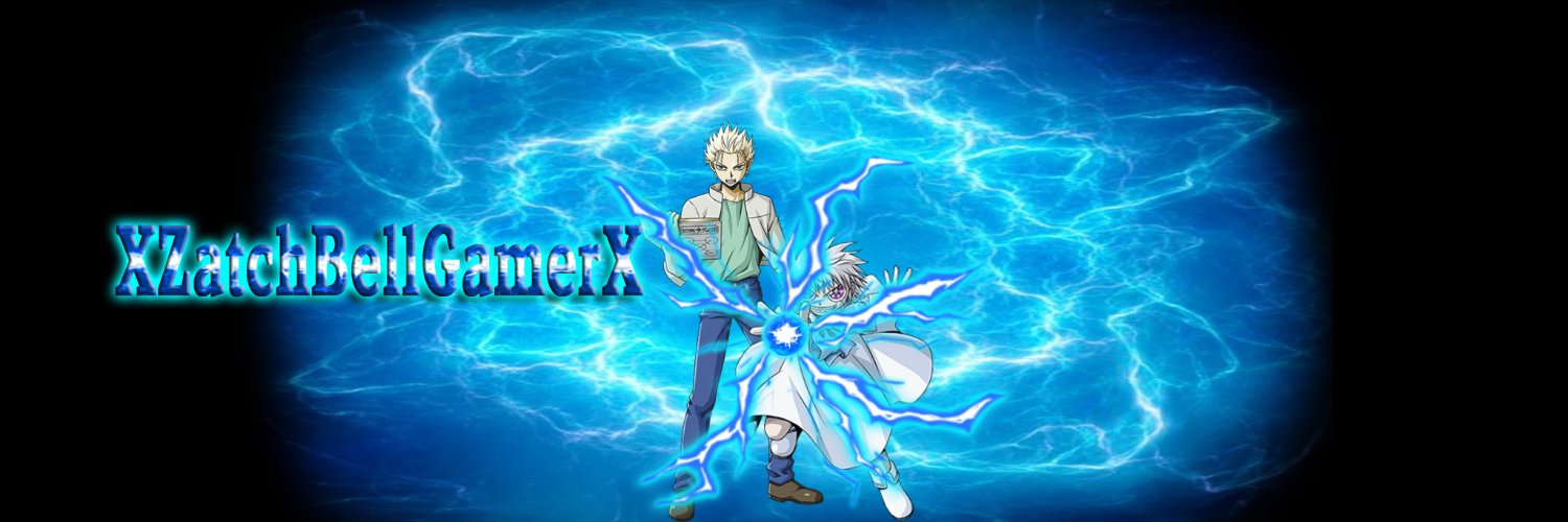 XZatchBellGamerX banner