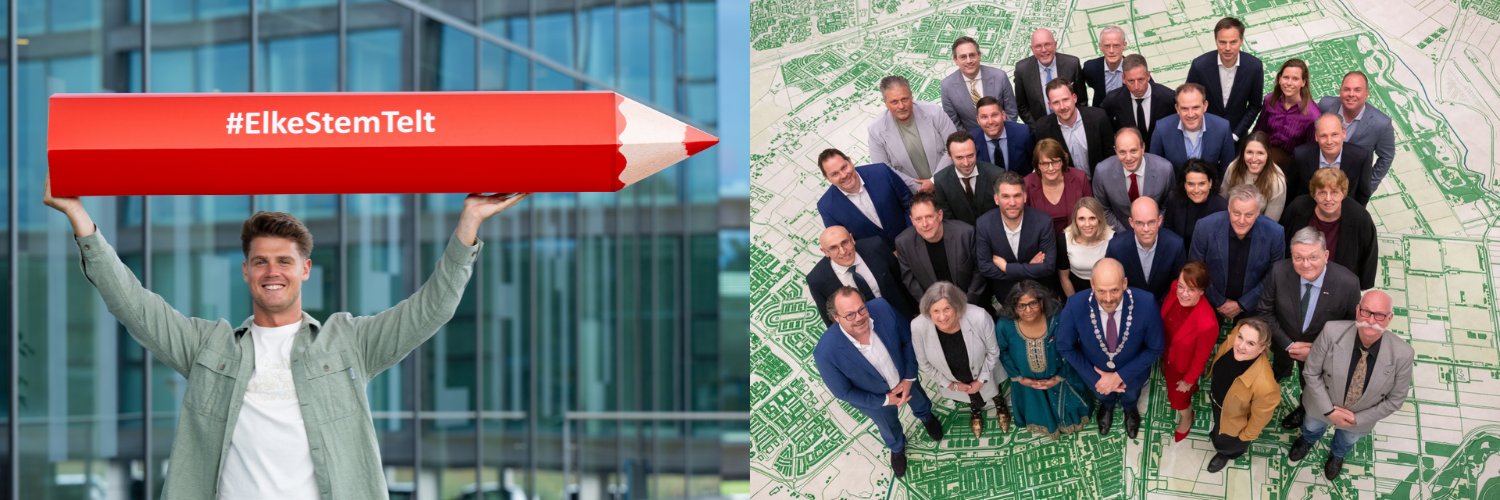 Gemeenteraad Lansingerland banner