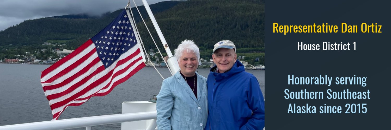 Rep Dan Ortiz banner