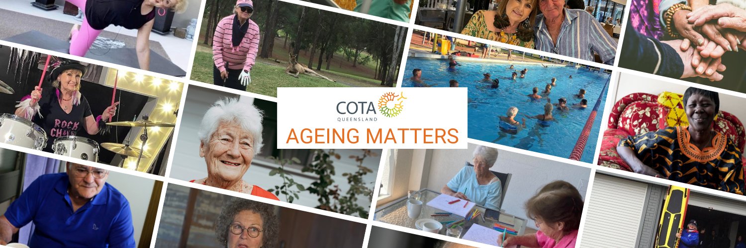 COTA Queensland banner