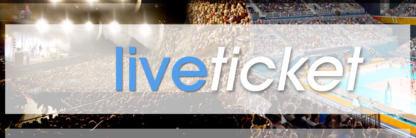 liveticket banner