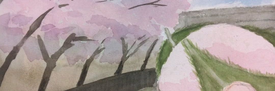 いぬっち水彩∞@喪に服す banner