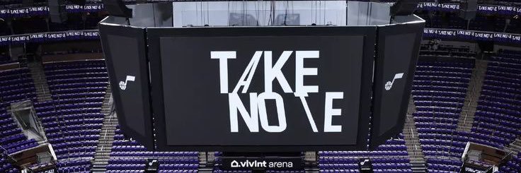 TakeNote FC banner