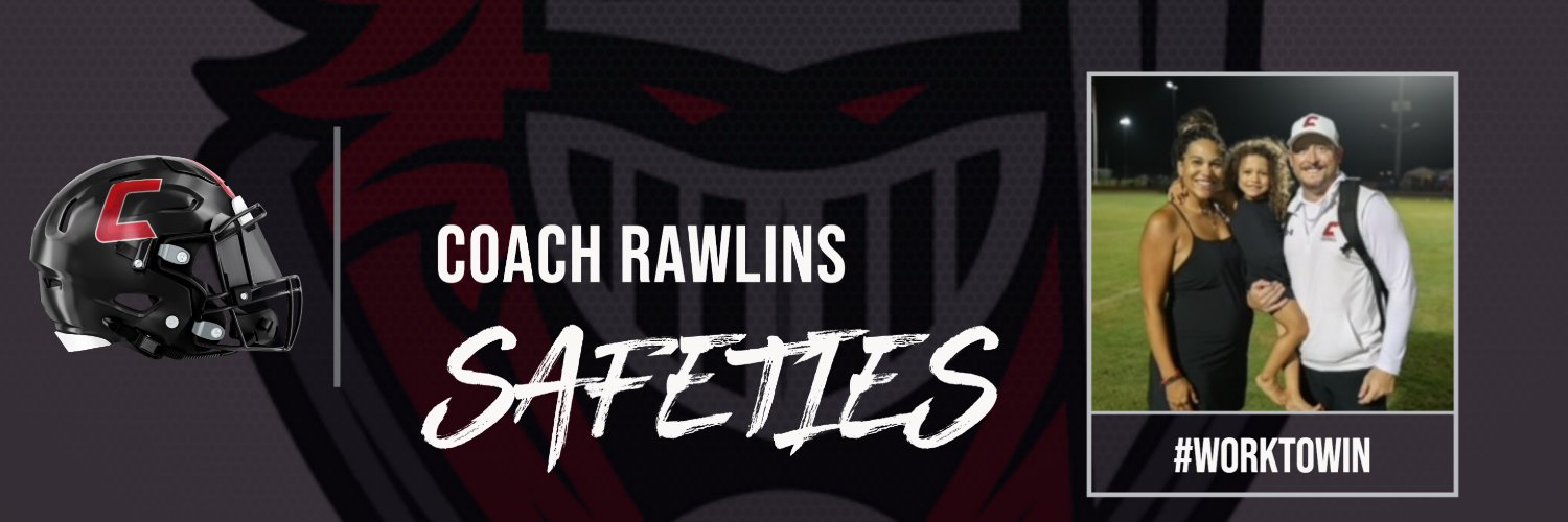 Coach Justin Rawlins banner