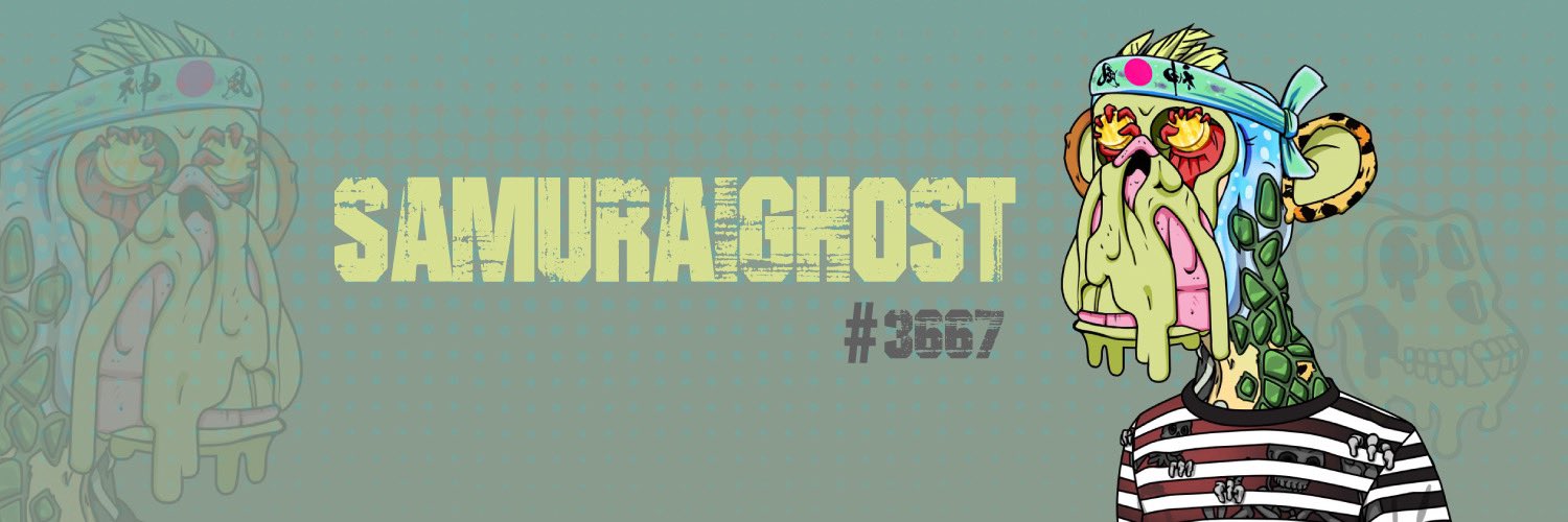 SamuraiGhost 🐉 banner
