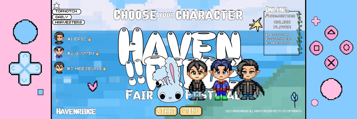 Havenridges's profile banner image