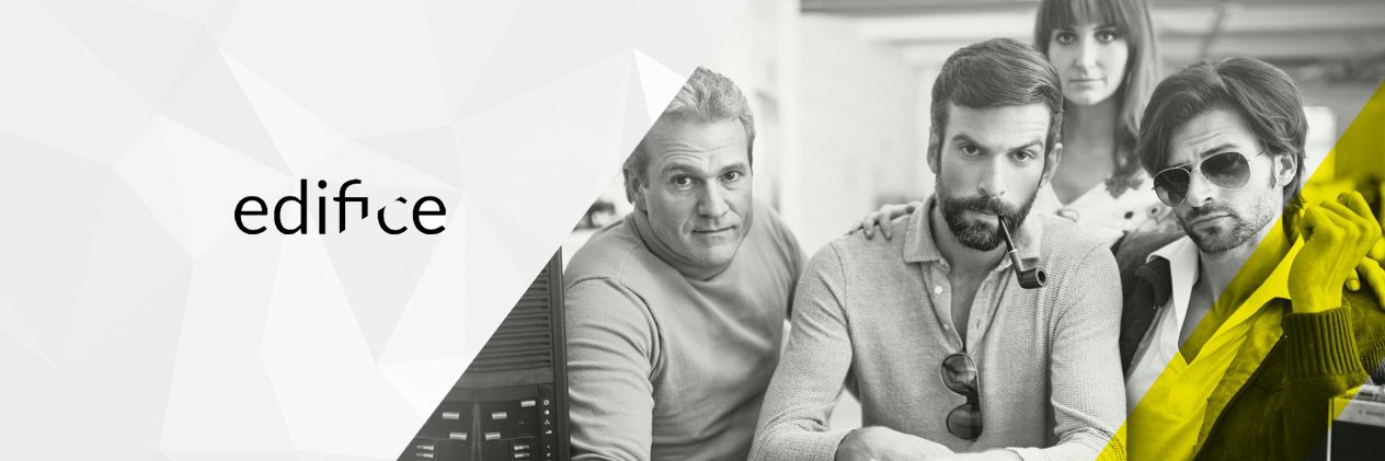 Edifice banner