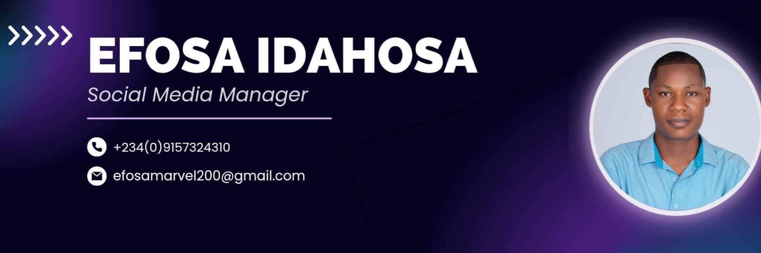 EfosaMarvel's profile banner image