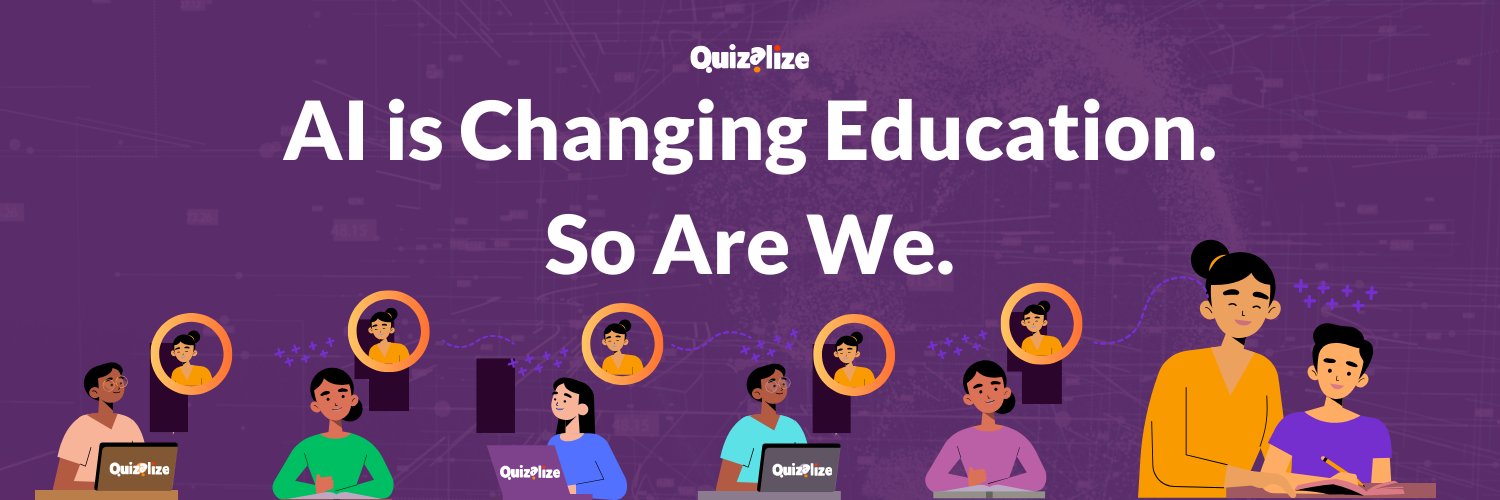 Quizalizeapp's profile banner image