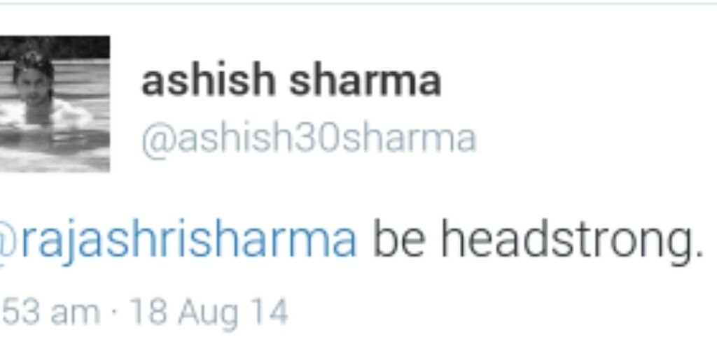 rajashrisharma's profile banner image