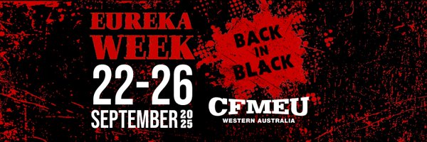 CFMEUWA Profile Banner