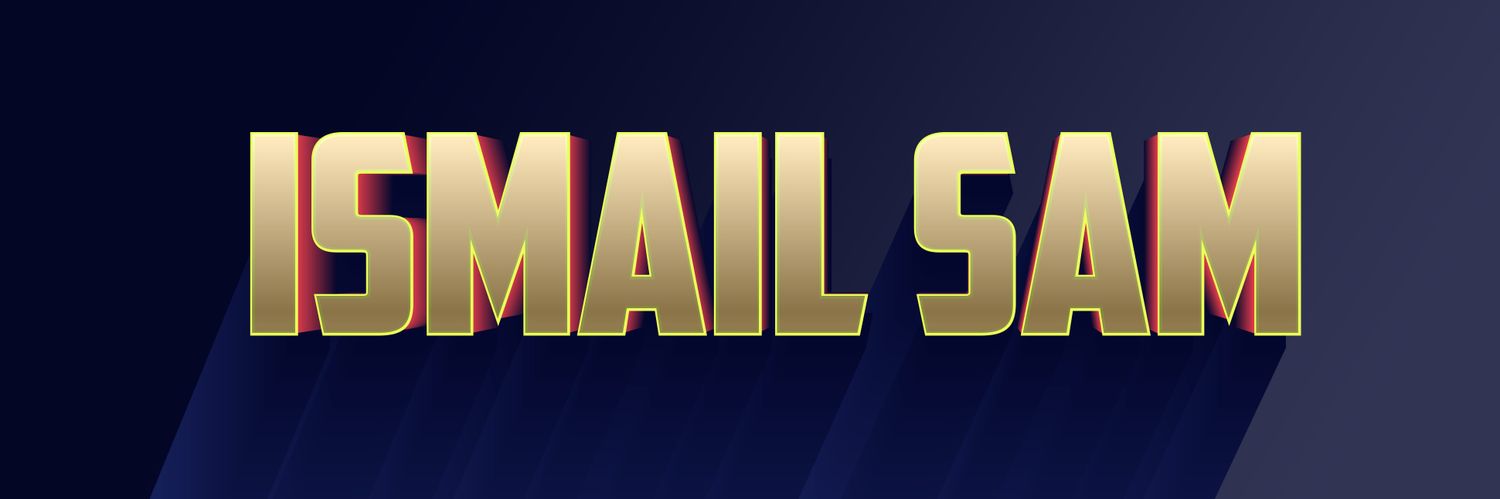 ismail_sam11's profile banner image