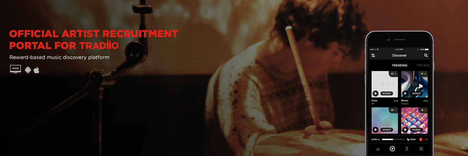 Tradiio Amp banner