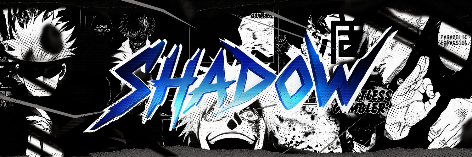 shadow 🟦🔶🟪 banner