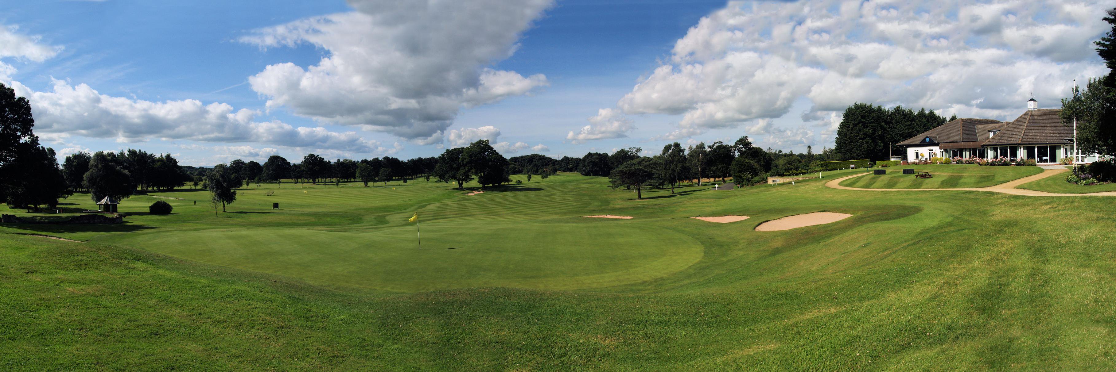 Carlisle Golf Club banner