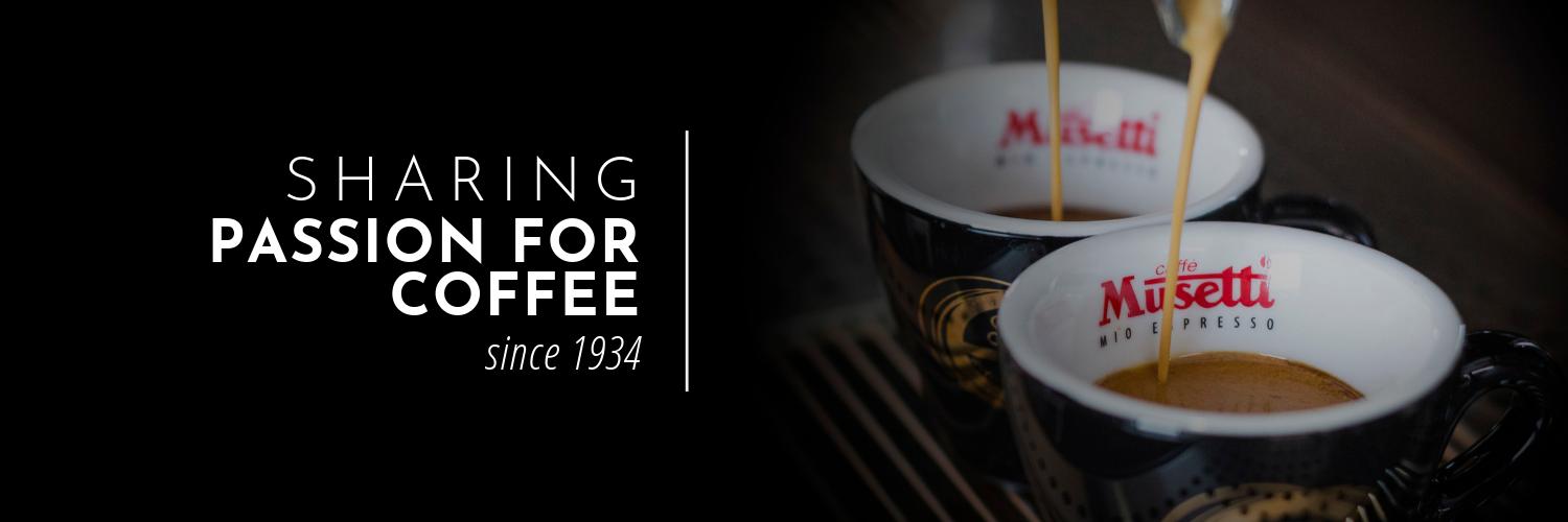 Caffè Musetti banner