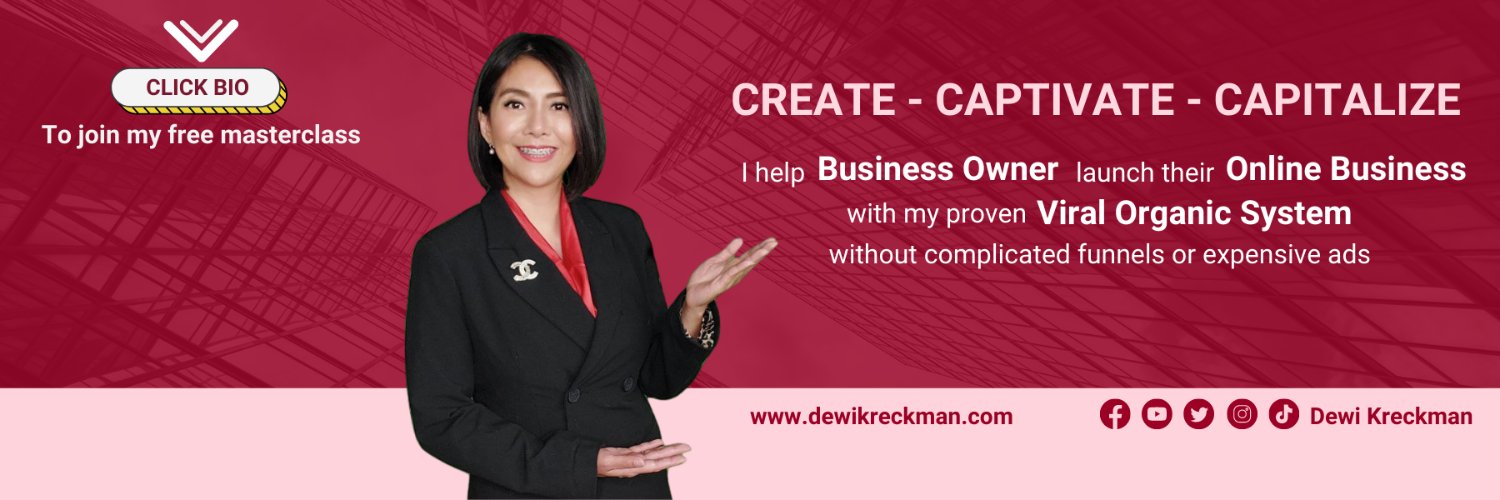 Dewi Kreckman banner