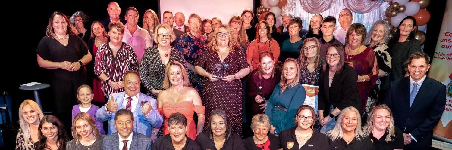 Pride of Andover Awards banner