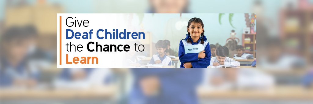 Deaf Reach banner