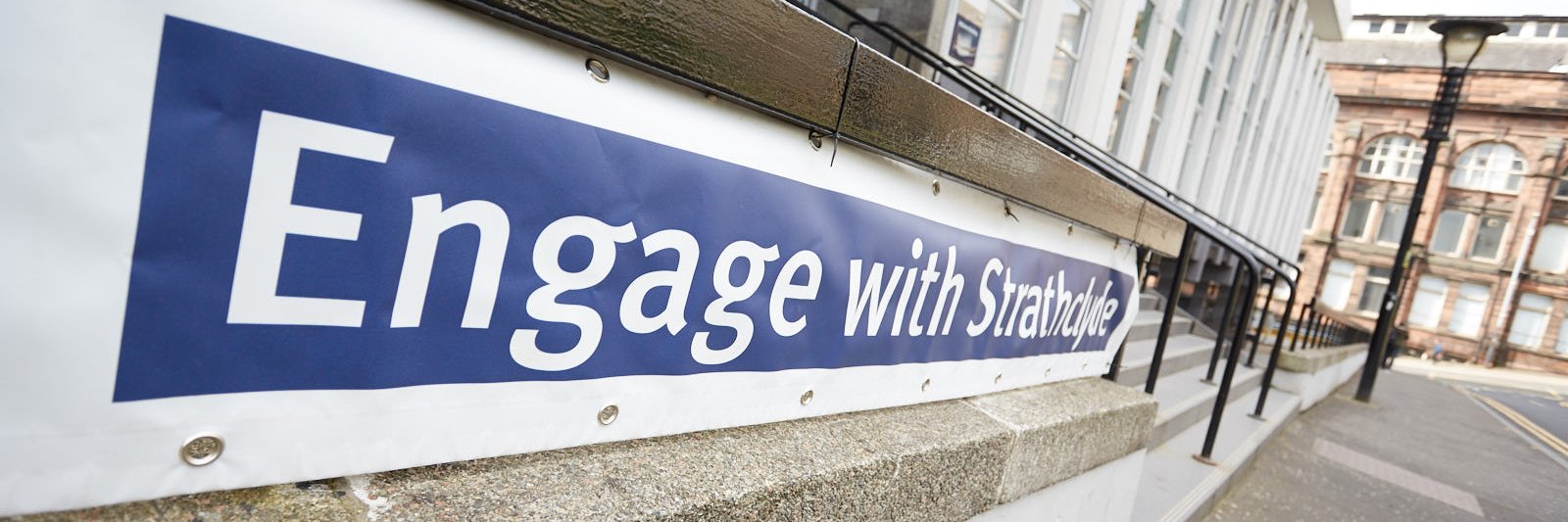 Engage Strathclyde's banner