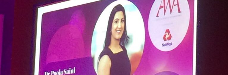 Professor Pooja Saini (She/Her)'s banner