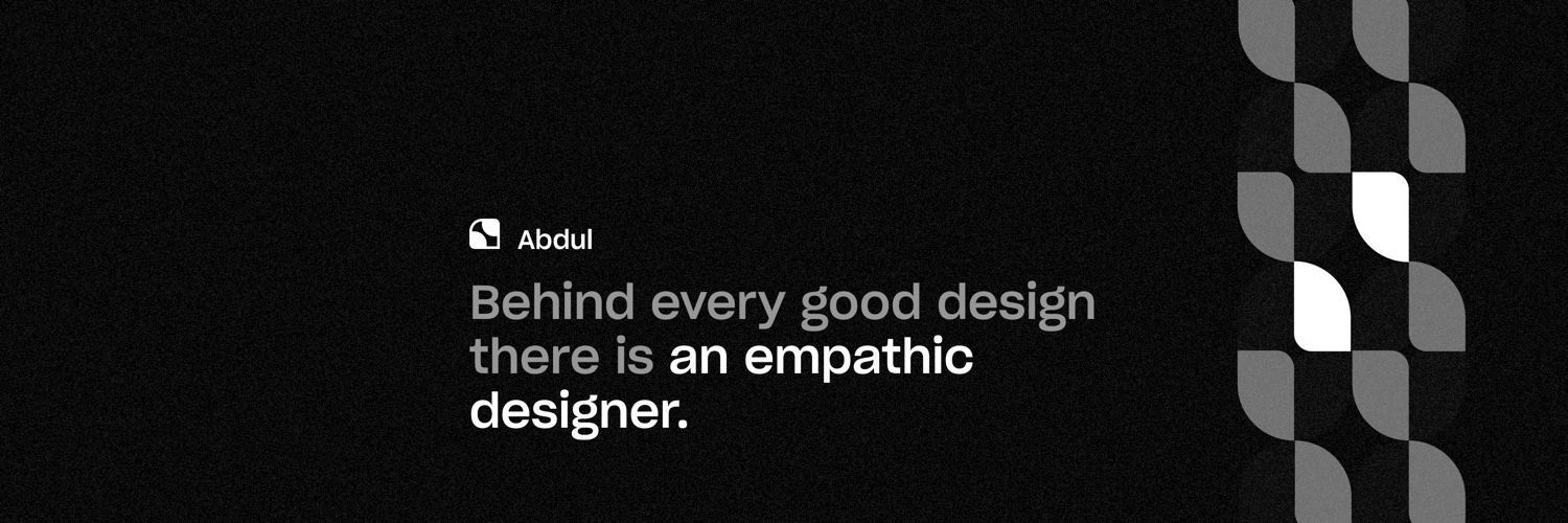 Abdulbenbrahim's profile banner image