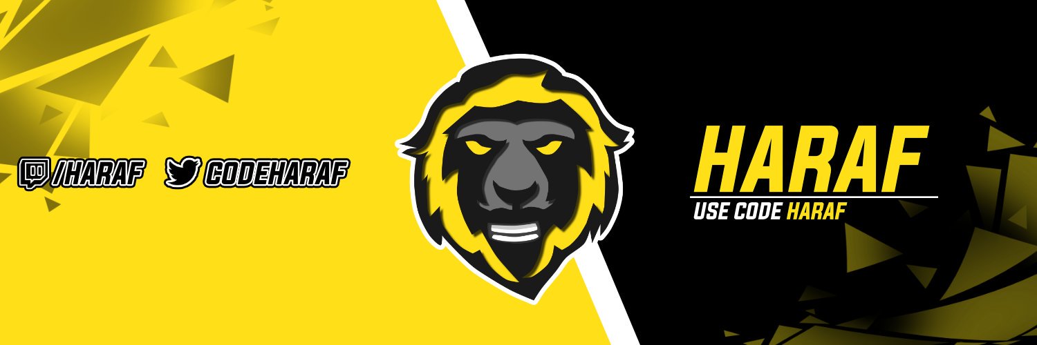 Haraf banner
