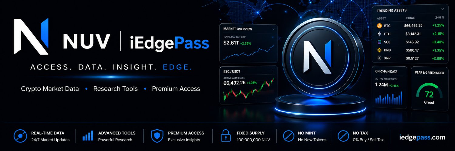 NUV | iEdgePass (@iEdgePass) / Posts / X