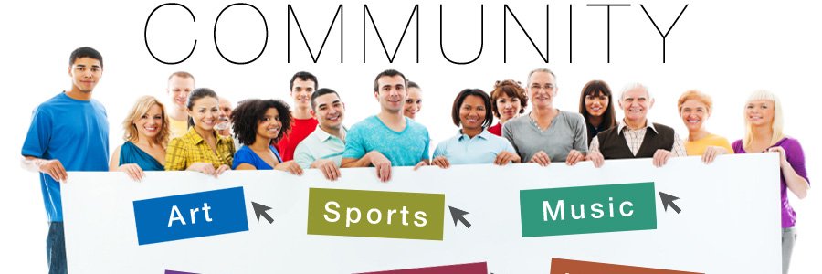 Howden Clough Community Centre banner