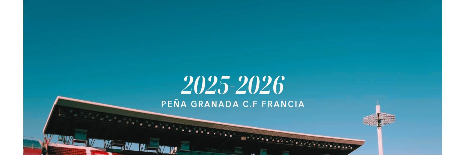 Peña Granada C.F Francia 🇫🇷 banner