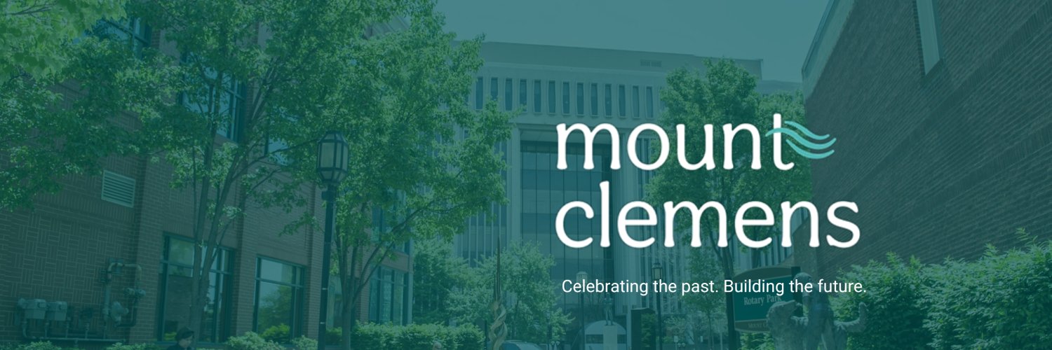 Downtown Mt. Clemens banner