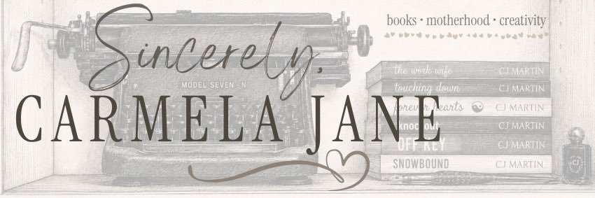 CJMartinAuthor's profile banner image