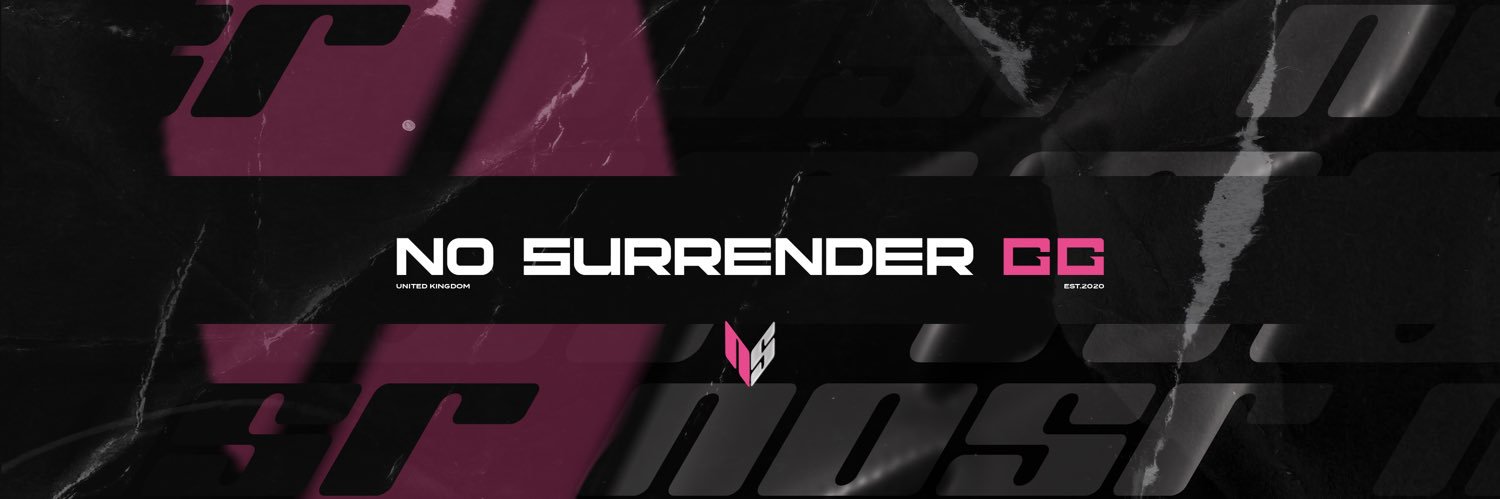 No Surrender banner
