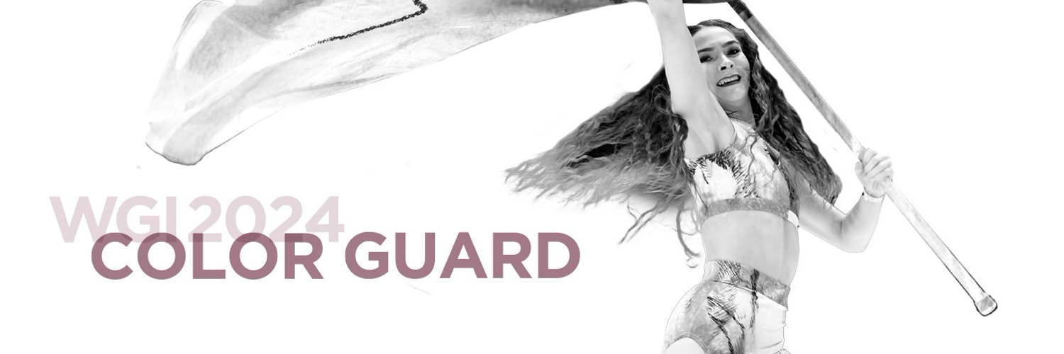 WGI Color Guard Profile Banner