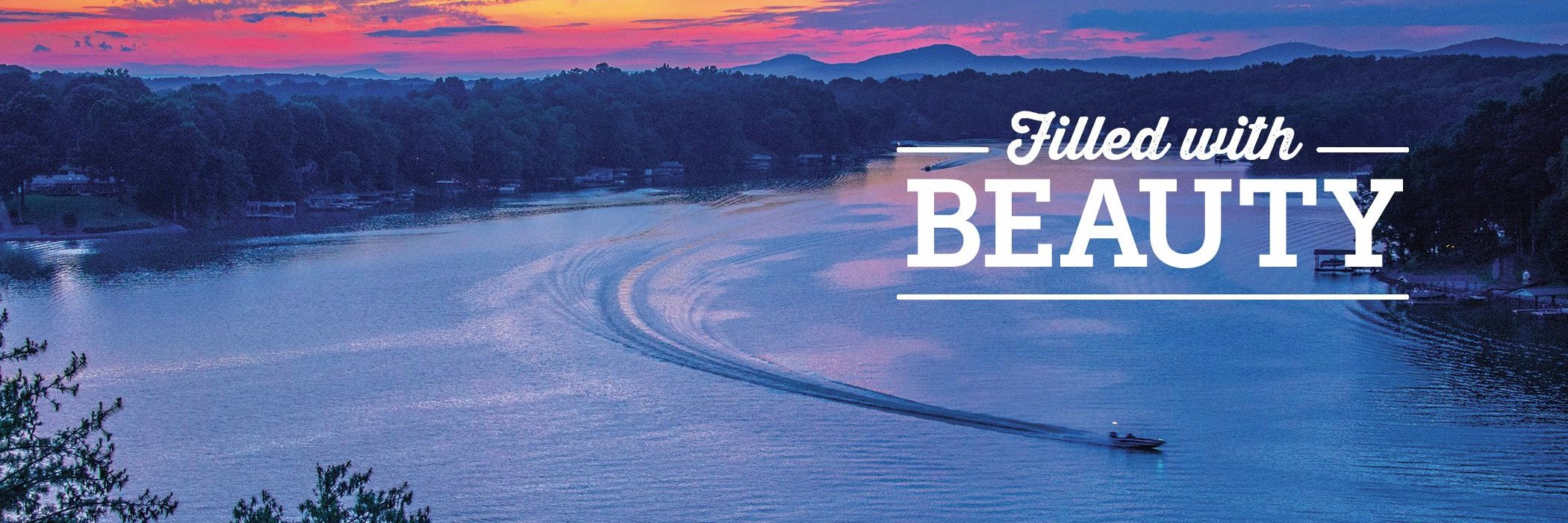 Smith Mountain Lake banner