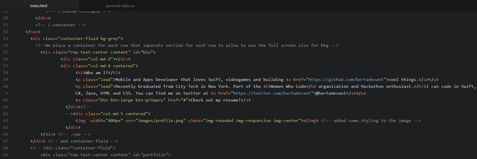 🌈 Berta Devant 👩‍💻🤖 banner
