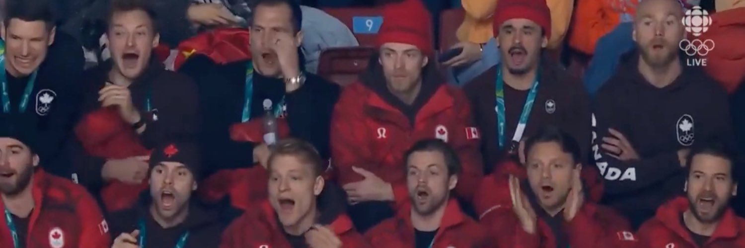 minister of Tom Wilson propaganda banner