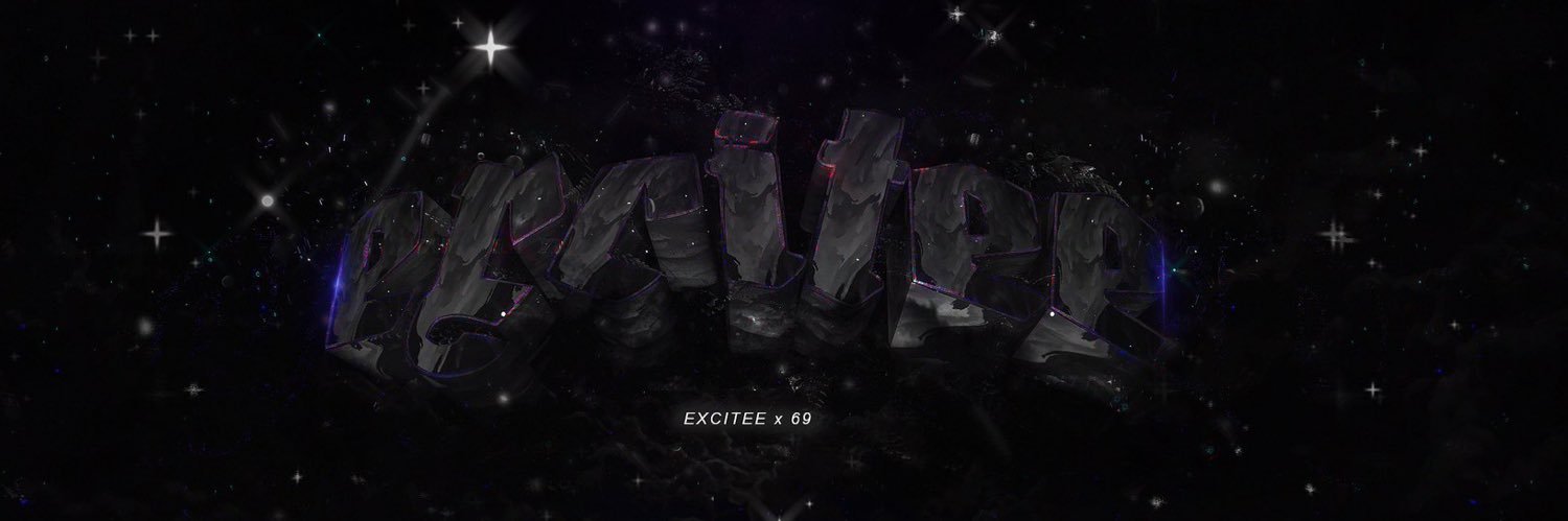 Exciitee's profile banner image
