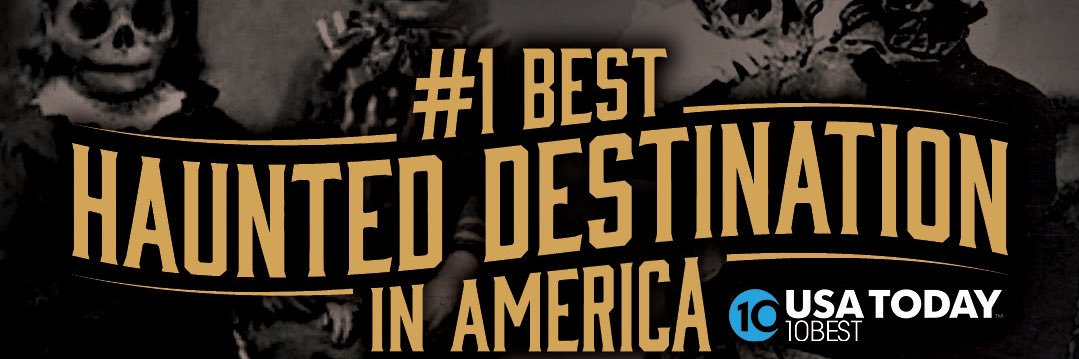 Zak Bagans' The Haunted Museum banner