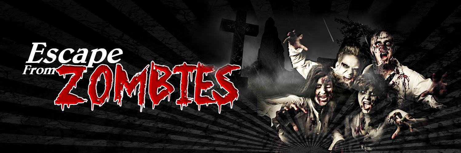 Escape From Zombies banner