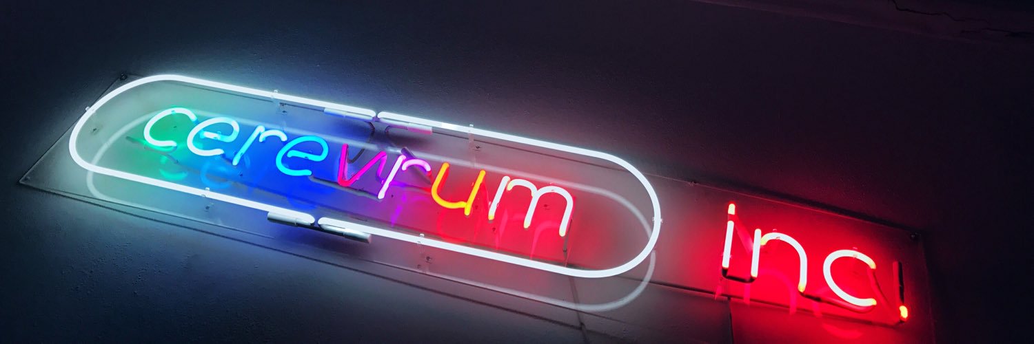 CEREVRUMinc's profile banner image