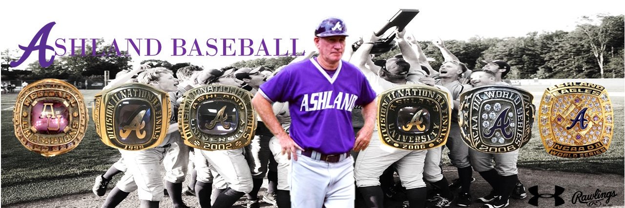 Ashland University Baseball banner