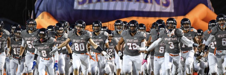 Spartan Football banner