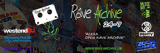 Rave Archive UK ©'s banner