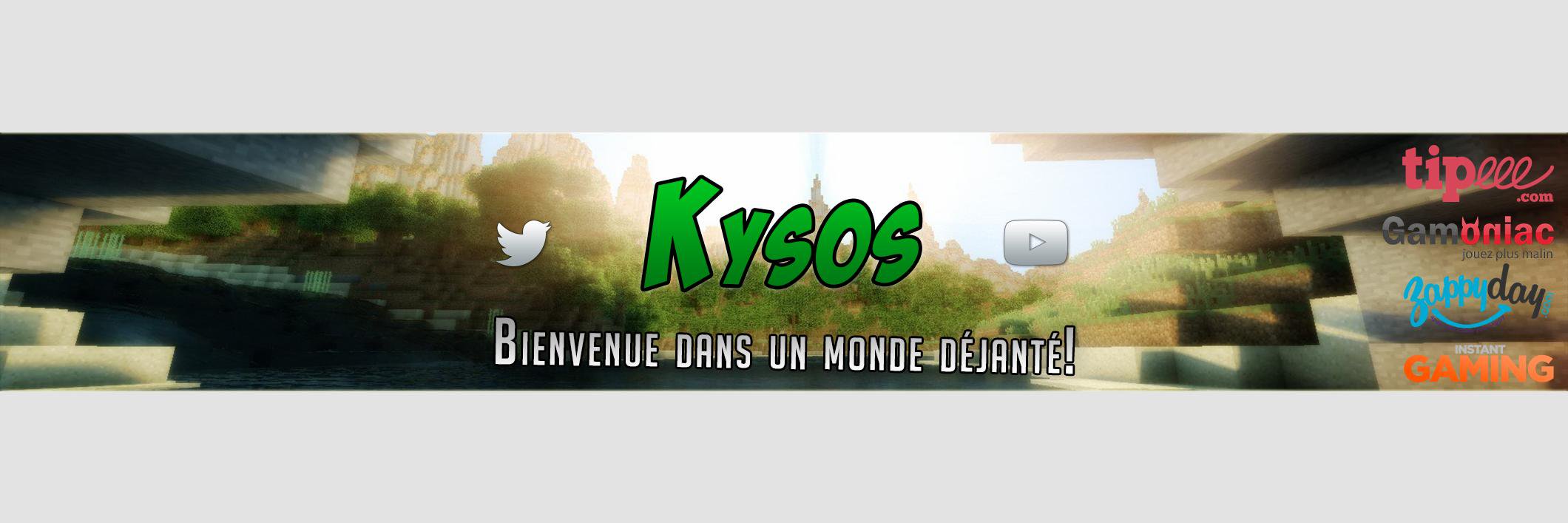 KysosYT's profile banner image